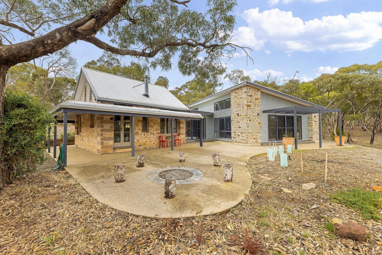 クレア Benny'S Retreat Luxury Bushland Escapeヴィラ エクステリア 写真