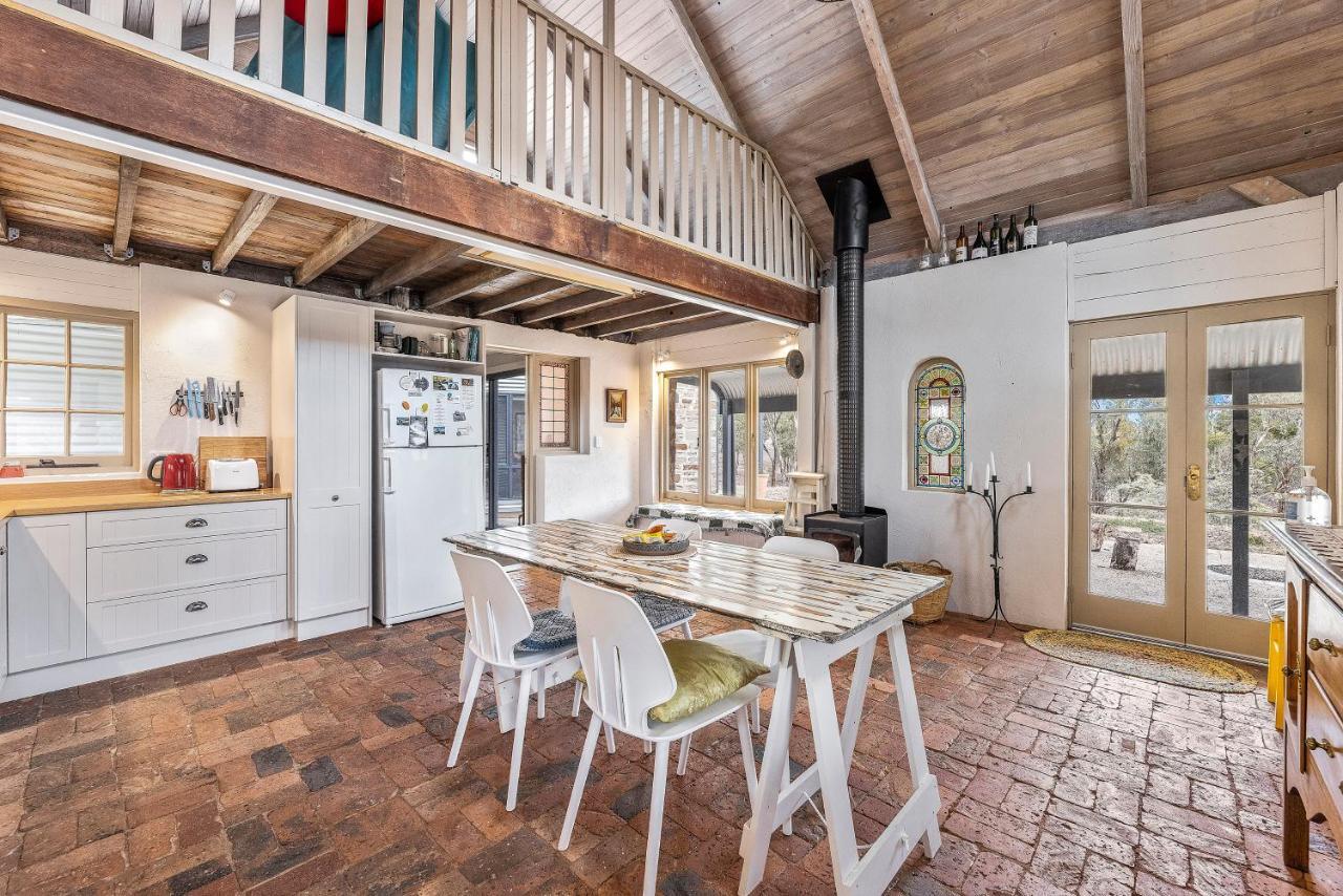 クレア Benny'S Retreat Luxury Bushland Escapeヴィラ エクステリア 写真
